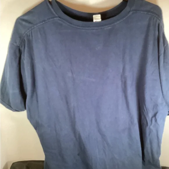 Wahlburgers Official T-shirt Size Extra Large Color Blue/green - Picture 3 of 4